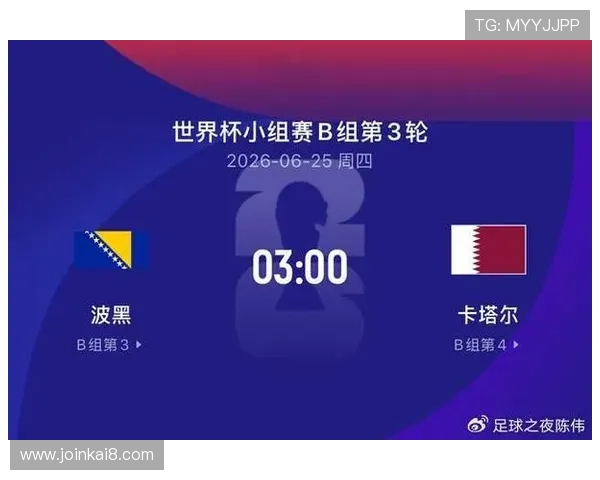 世界杯波黑对卡塔尔比赛赔率变化趋势及赛前分析